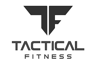 TF TACTICAL FITNESS logo