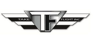TF TAKE FLIGHT INC. logo