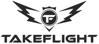 TF TAKEFLIGHT logo