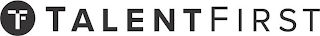 TF TALENT FIRST logo