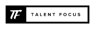TF TALENT FOCUS logo