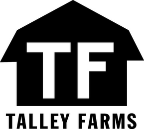 TF TALLEY FARMS logo