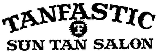 TF TANFASTIC SUN TAN SALON logo