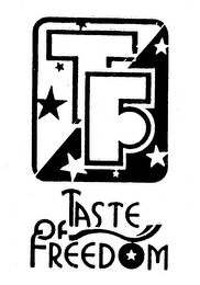 TF TASTE OF FREEDOM logo