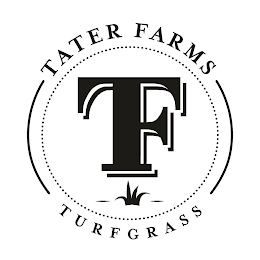TF TATER FARMS TURFGRASS logo