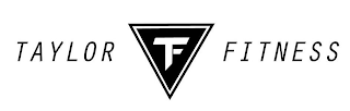 TF TAYLOR FITNESS logo