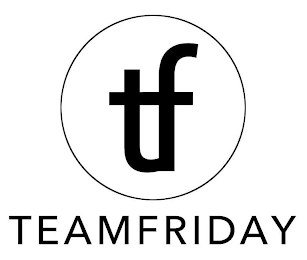 TF TEAMFRIDAY logo