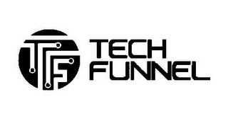 TF TECH FUNNEL logo
