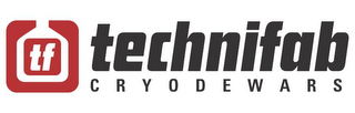 TF TECHNIFAB CRYODEWARS logo