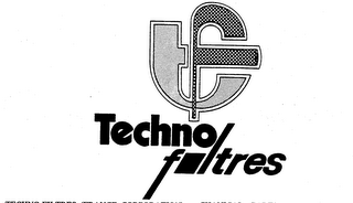 TF TECHNO FILTRES logo