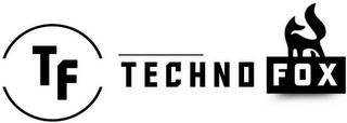 TF TECHNO FOX logo