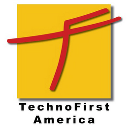 TF TECHNOFIRST AMERICA logo