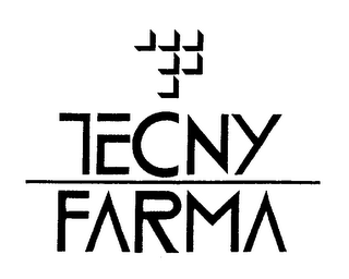 TF TECNY-FARMA logo
