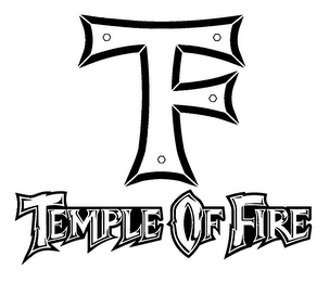 TF TEMPLE OF FIRE logo