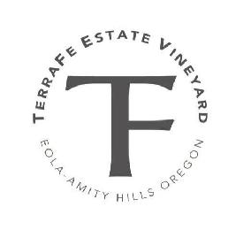 TF TERRAFE ESTATE VINEYARD EOLA-AMITY HILLS OREGON logo