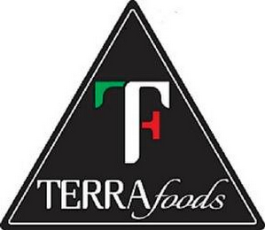 TF TERRAFOODS logo