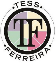 TF TESS FERREIRA logo