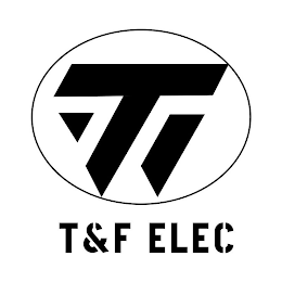 TF T&F ELEC logo