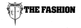 TF THE FASHION logo