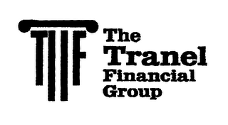 TF THE TRANEL FINANCIAL GROUP logo