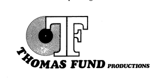 TF THOMAS FUND PRODUCTIONS logo