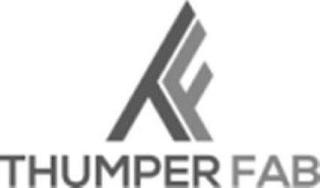 TF THUMPER FAB logo