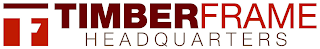 TF TIMBERFRAME HEADQUARTERS logo