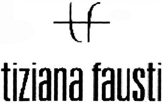 TF TIZIANA FAUSTI logo