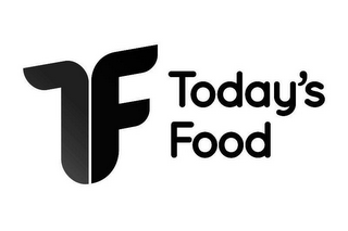 TF TODAY'S FOOD logo