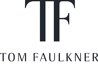 TF TOM FAULKNER logo