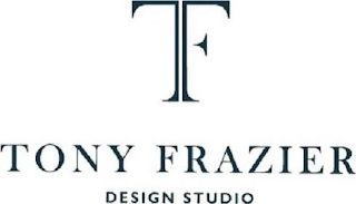 TF TONY FRAZIER DESIGN STUDIO logo
