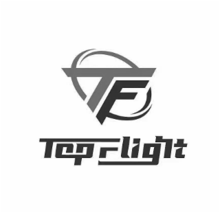 TF TOP FLIGHT logo