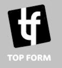 TF TOP FORM logo