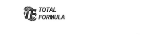 TF TOTAL FORMULA logo