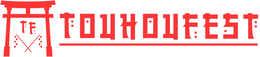 TF TOUHOUFEST logo
