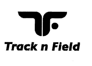 TF TRACK N FIELD logo