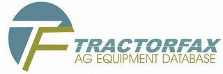 TF TRACTORFAX AG EQUIPMENT DATABASE logo