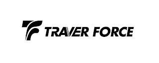 TF TRAVER FORCE logo