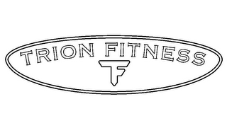 TF TRION FITNESS logo