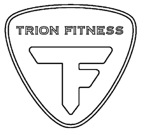 TF TRION FITNESS logo
