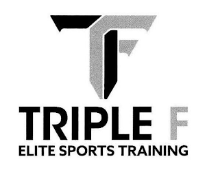 TF TRIPLE F ELITE SPORTS TRAINING logo