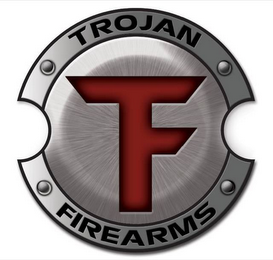 TF TROJAN FIREARMS logo