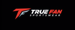 TF TRUE FAN SPORTSWEAR logo