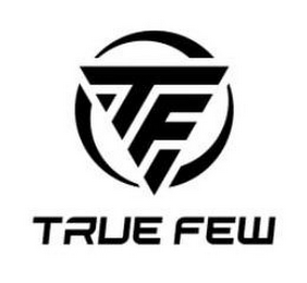 TF TRUE FEW logo