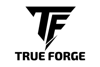 TF TRUE FORGE logo
