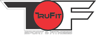 TF TRUFIT SPORTS & FITNESS logo