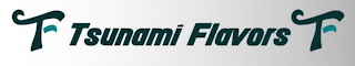 TF TSUNAMI FLAVORS TF logo