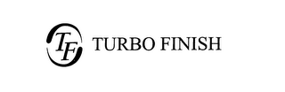 TF TURBO FINISH logo