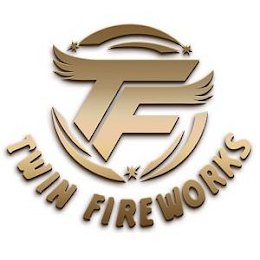 TF TWIN FIREWORKS logo