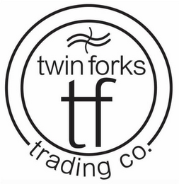 TF TWIN FORKS TRADING CO. logo